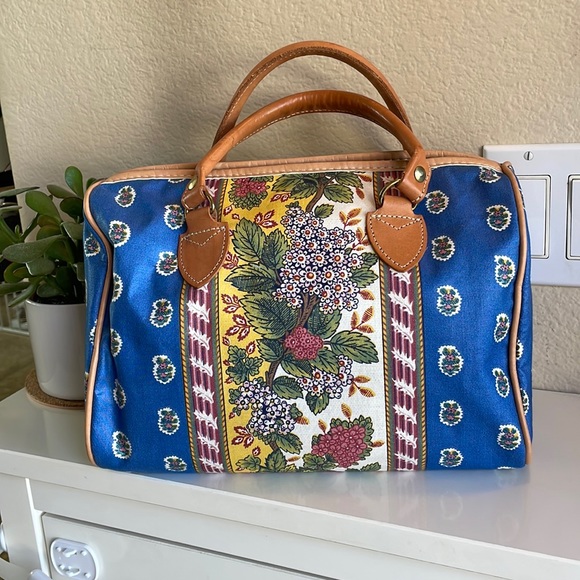 richmark Handbags - Richmark floral vintage bag made in America